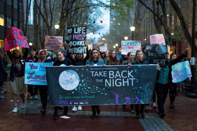 Take Back the Night March